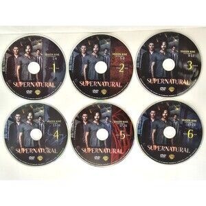 Supernatural TV Series Season 9 DVD DISC ONLY Drama, Fantasy, Horror